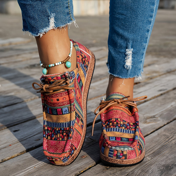 Sneakers Uomo Patchwork Comode Stile Casual