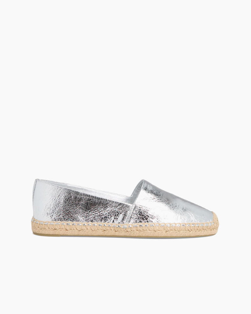 Espadrillas Donna in Pelle Slip-On Classiche