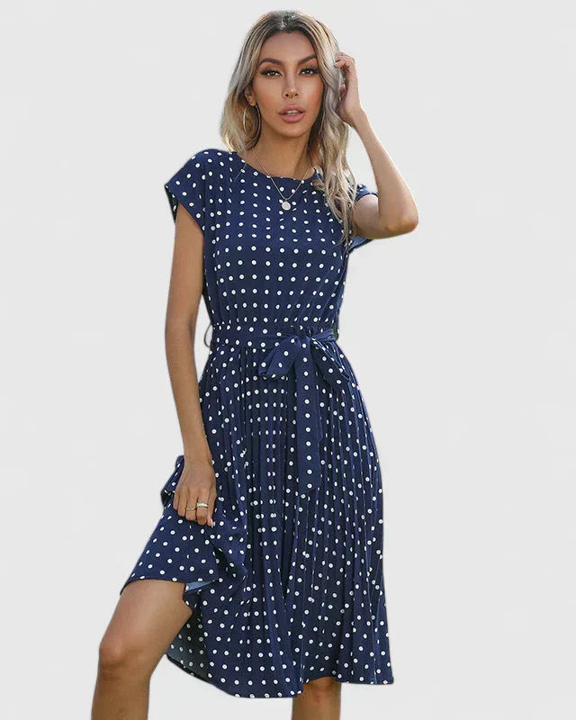 Abito Donna Elegante Tessuto Morbido Vestibilità Confortevole