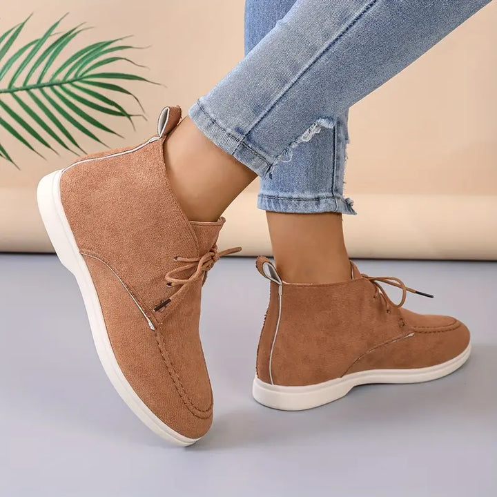Scarpe Donna in Pelle Design Moderno