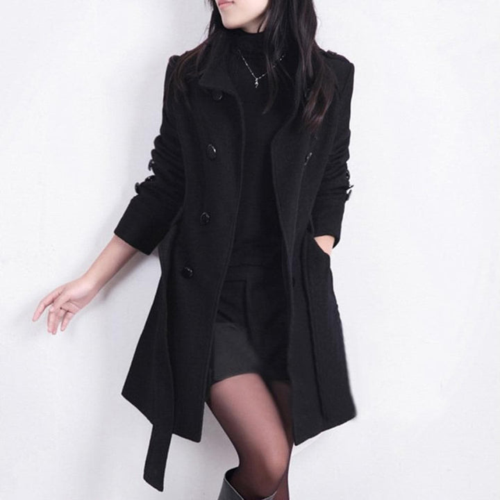 Trench Donna con Cintura in Vita Classico - Vesarelli