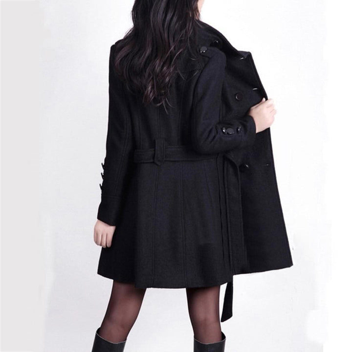 Trench Donna con Cintura in Vita Classico - Vesarelli