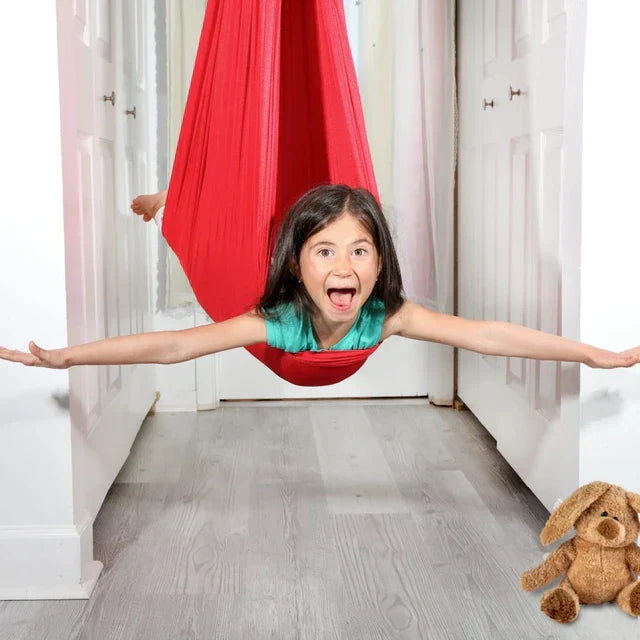 Altalena Terapeutica Bambino Rilassante e Sicura
