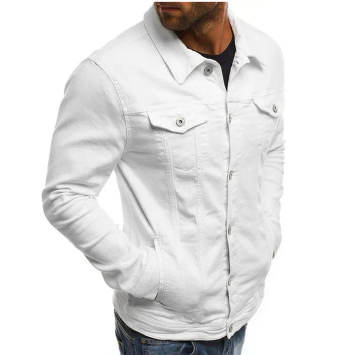 Giacca Uomo Button Down Tasche Comode Stile Pratico