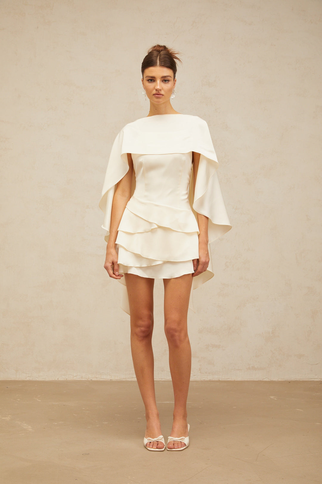 Abito Cerimonia Donna Stile Romantico Elegante