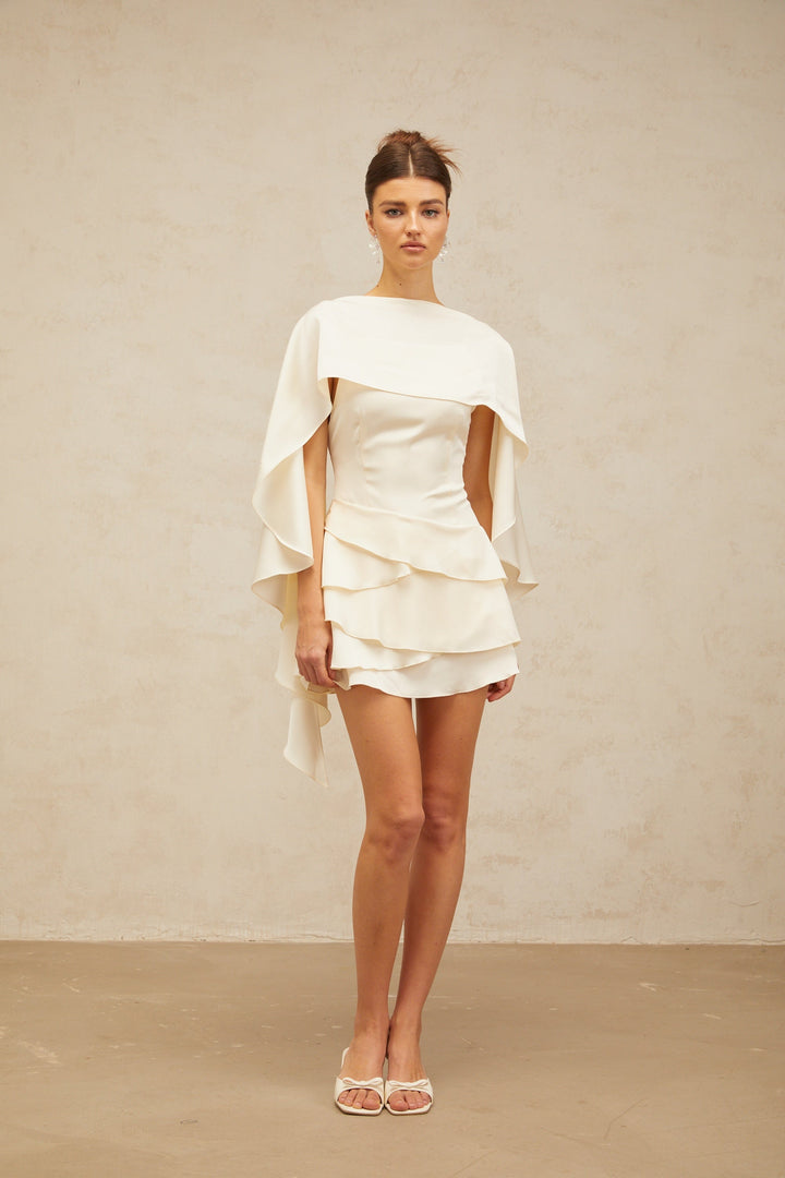 Abito Cerimonia Donna Stile Romantico Elegante