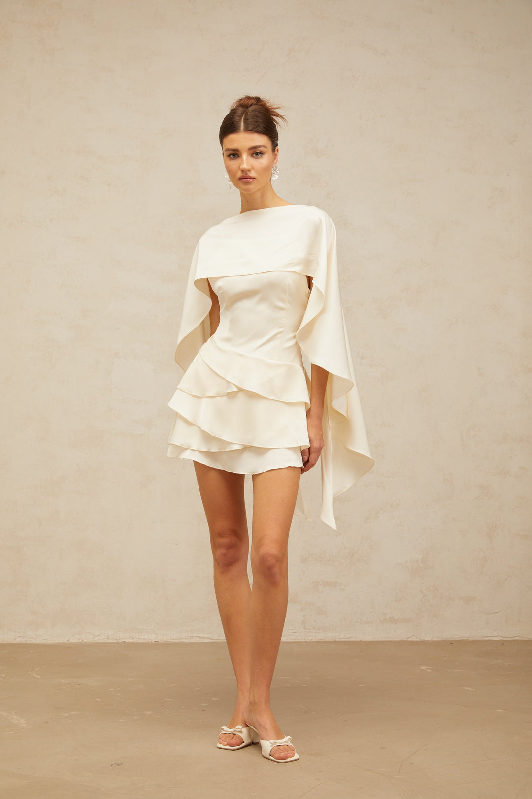 Abito Cerimonia Donna Stile Romantico Elegante