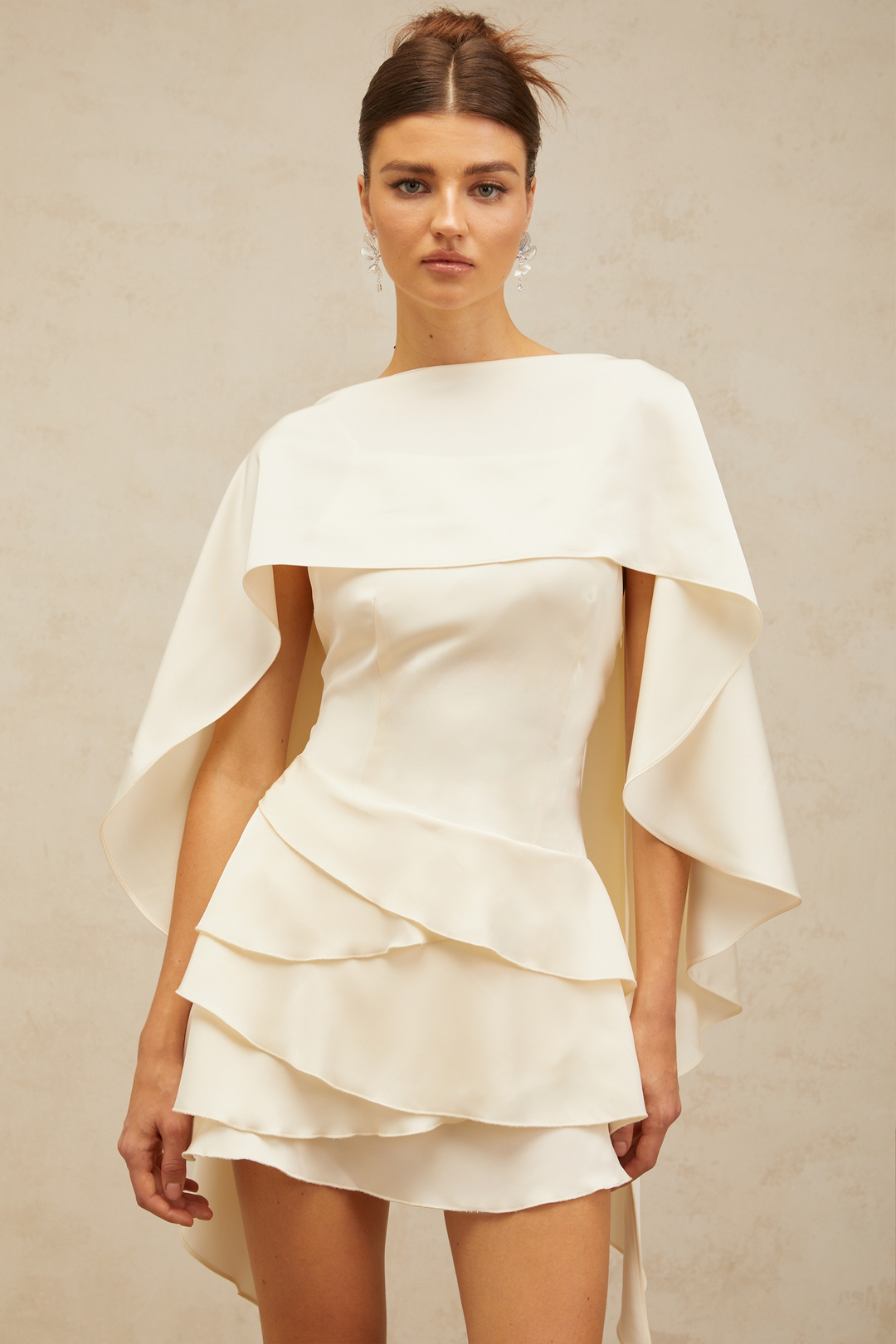 Abito Cerimonia Donna Stile Romantico Elegante