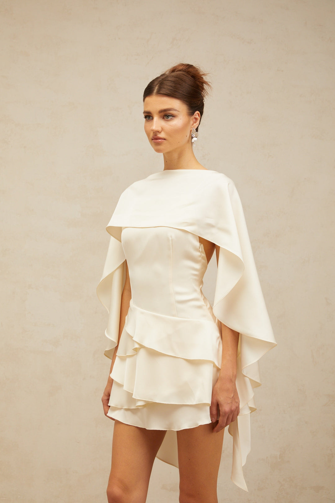Abito Cerimonia Donna Stile Romantico Elegante