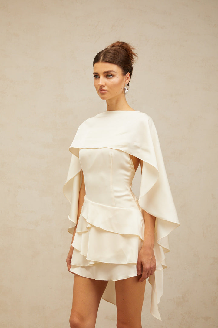 Abito Cerimonia Donna Stile Romantico Elegante