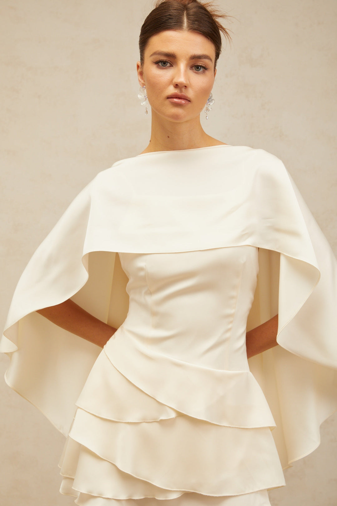 Abito Cerimonia Donna Stile Romantico Elegante