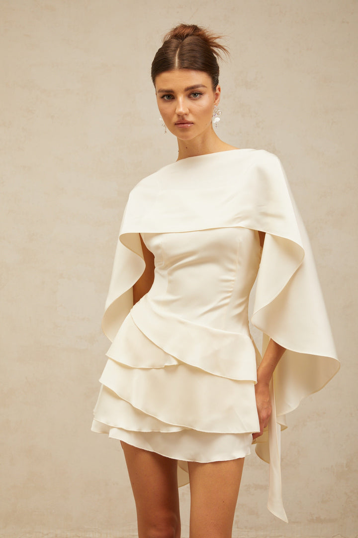 Abito Cerimonia Donna Stile Romantico Elegante