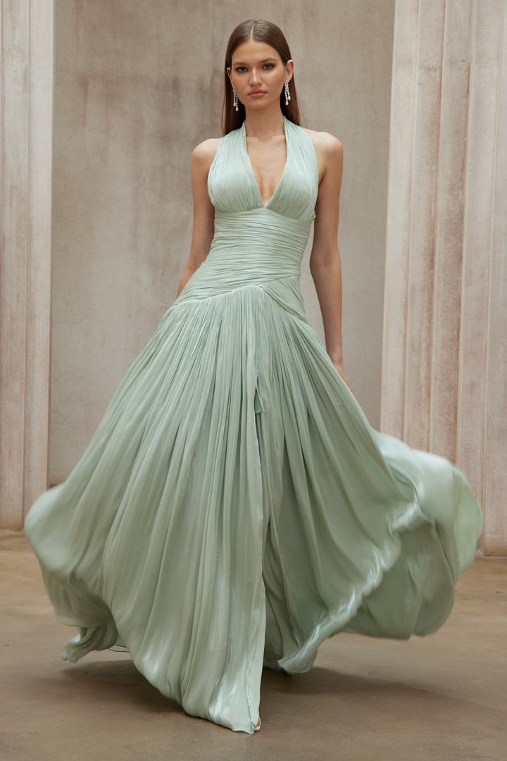 Abito Cerimonia Donna Maxi Elegante
