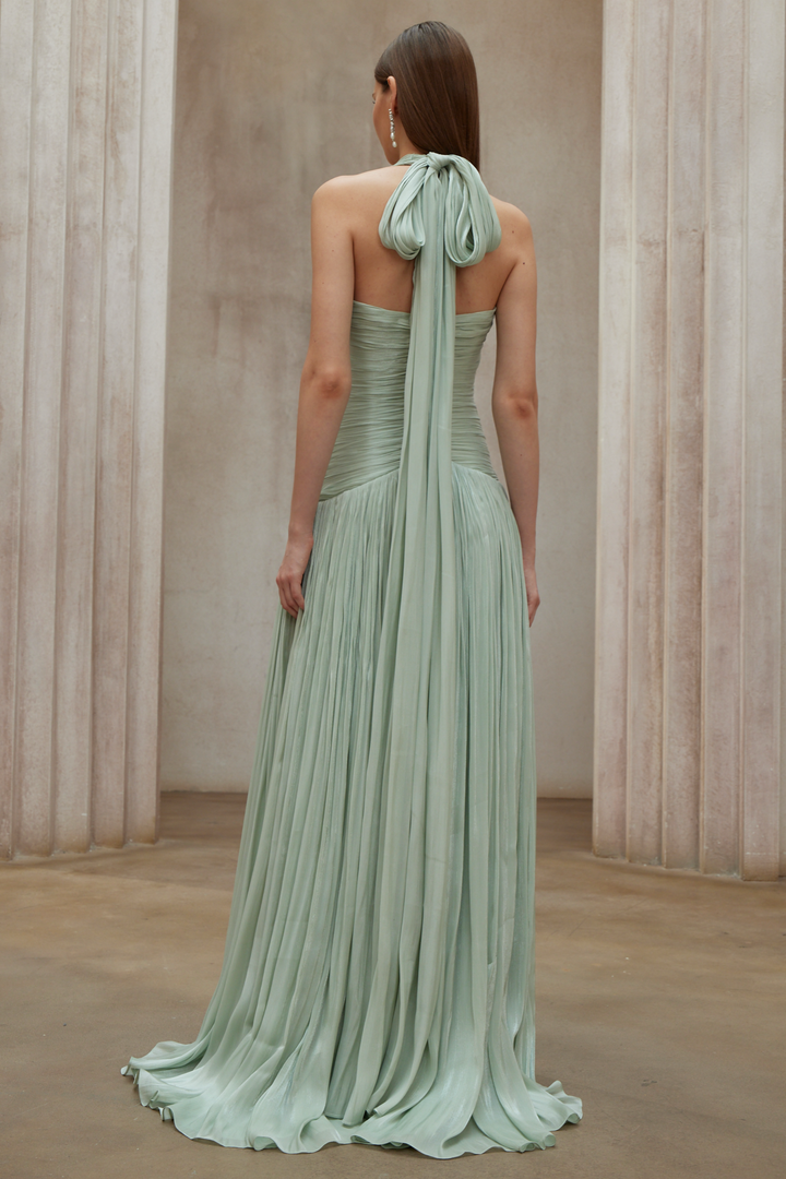 Abito Cerimonia Donna Maxi Elegante