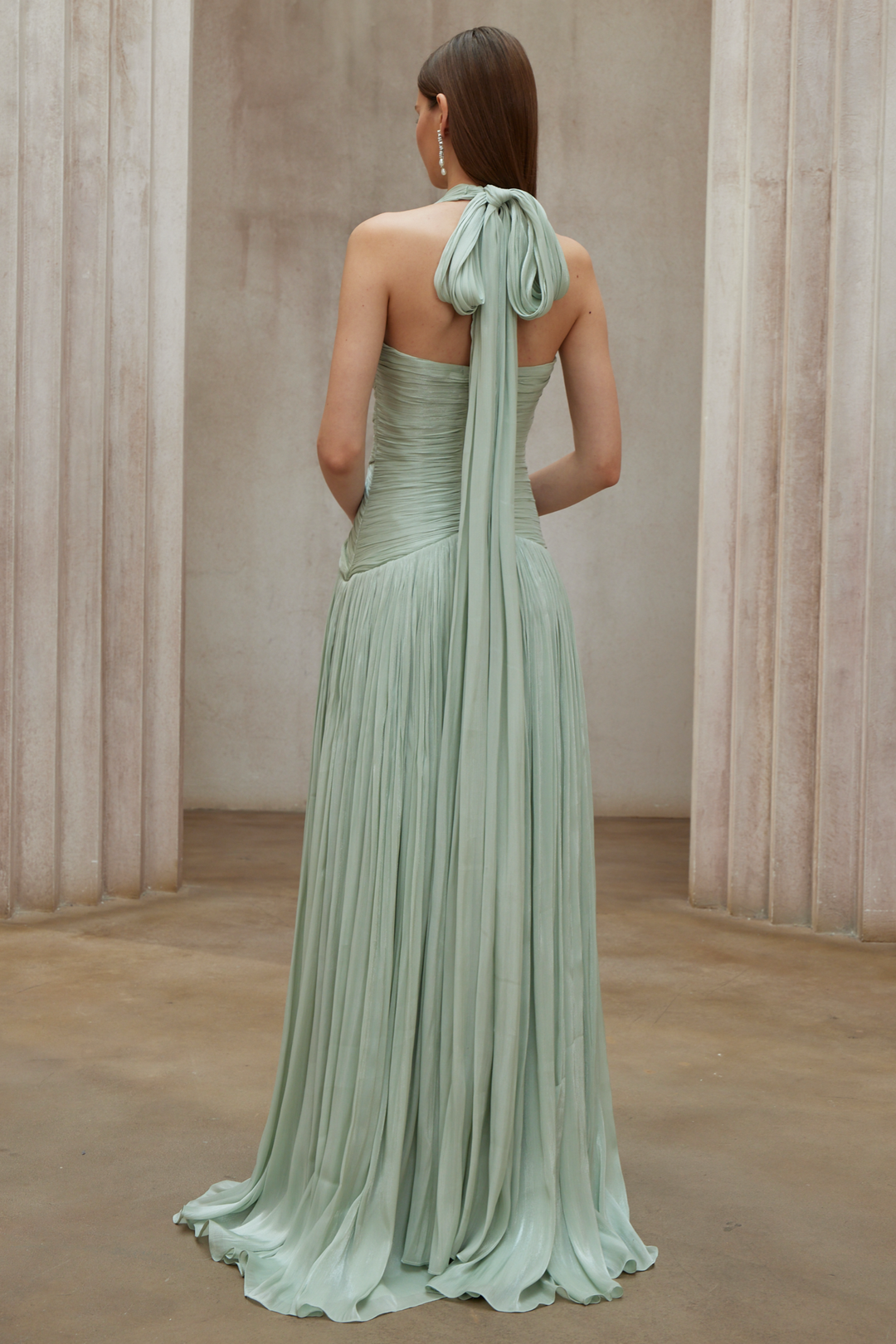 Abito Cerimonia Donna Maxi Elegante