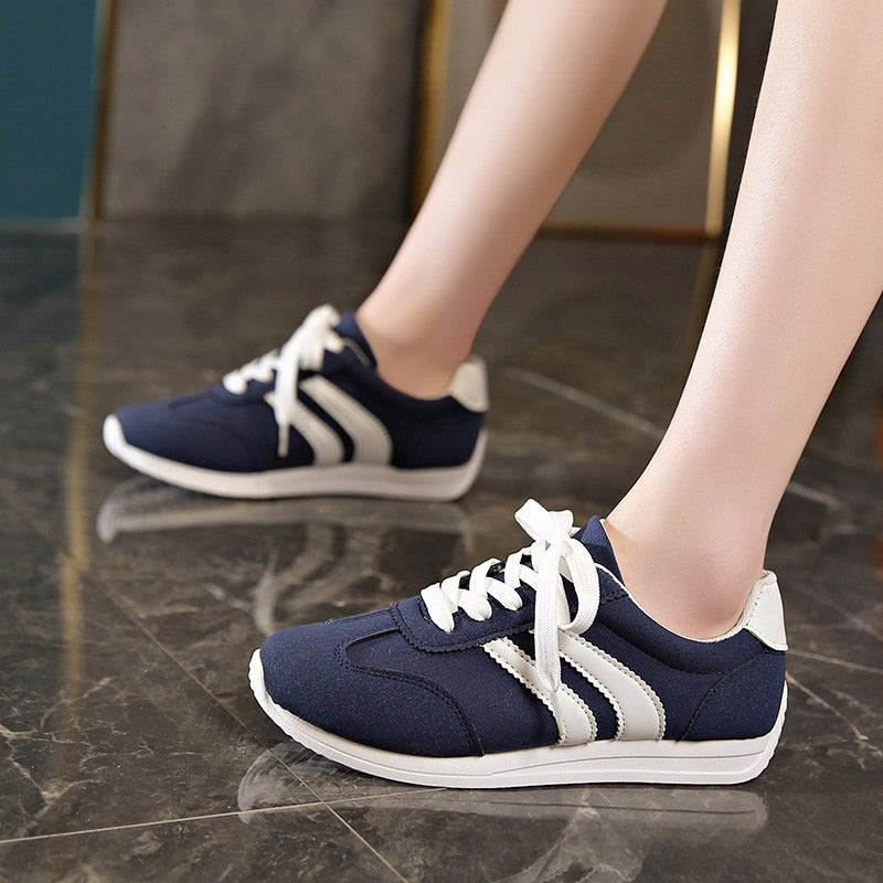 Sneakers Donna Comfort Sostenuto Suola Morbida