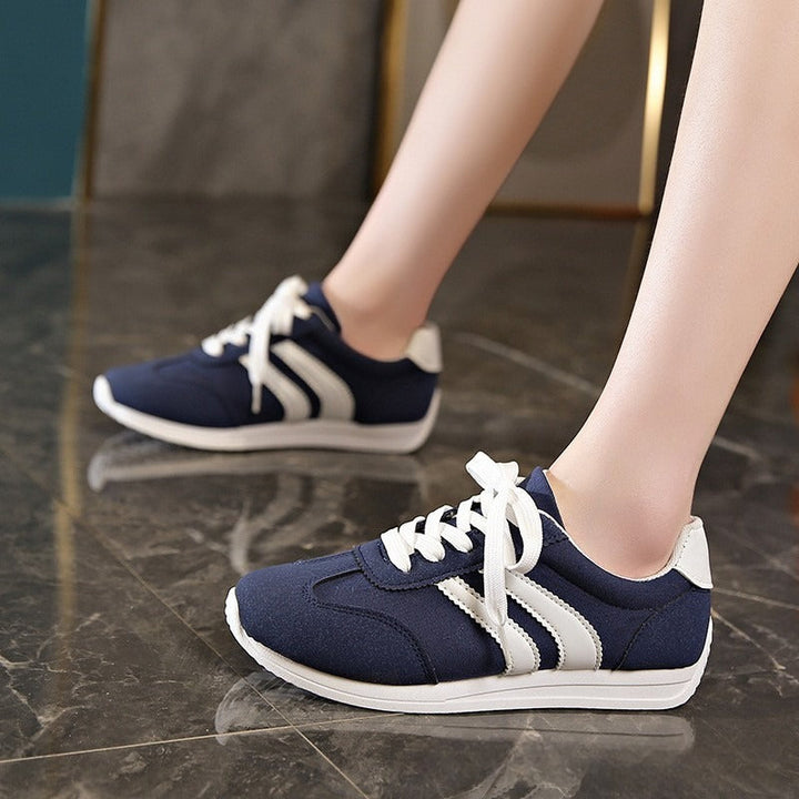 Sneakers Donna Comfort Sostenuto Suola Morbida