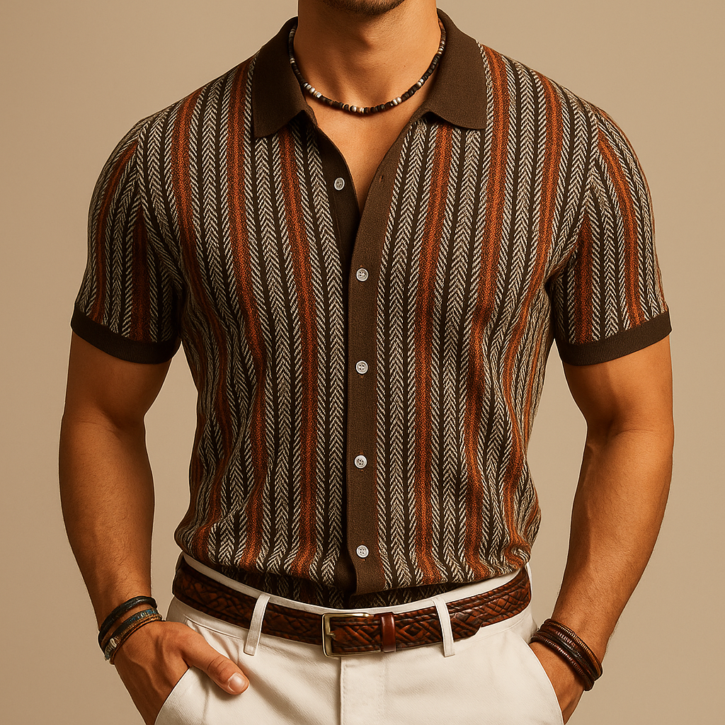 Camicia Uomo Cotone Colletto Classico Stile Smart Casual
