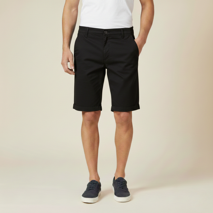 Pantaloncini Uomo Tessuto Morbido Vestibilità Comoda Estate