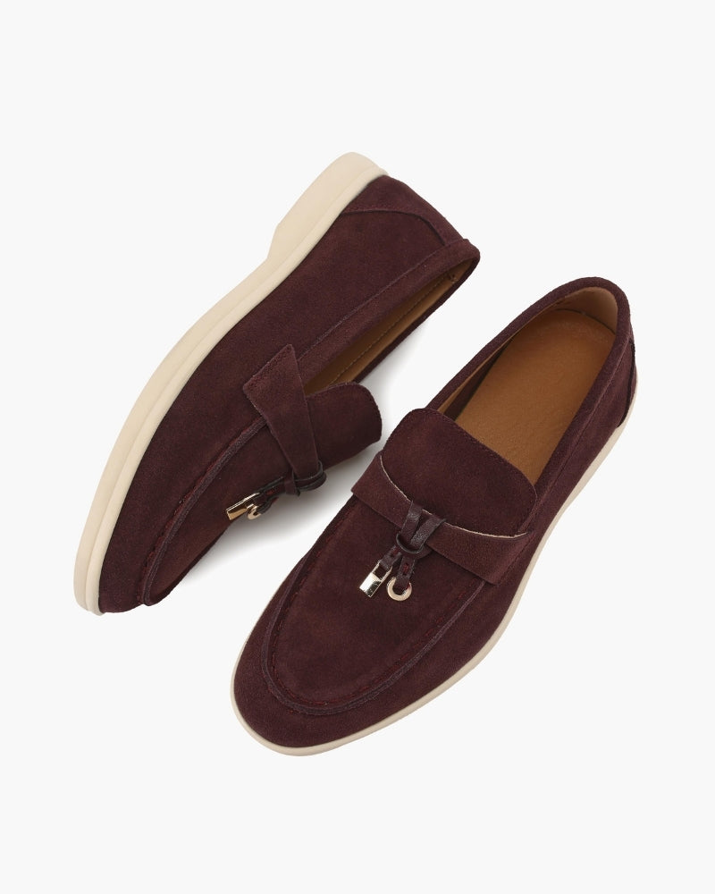 Mocassini Uomo in Suede Comfort Quotidiano Stile Elegante