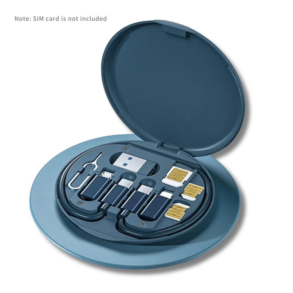 Set Gadget da Viaggio Unisex Compatto e Leggero - Vesarelli