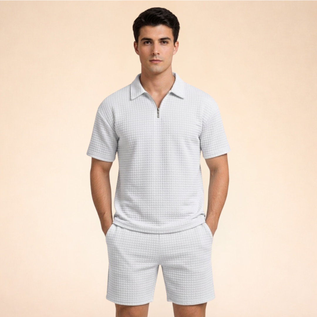 Set Estivo Uomo Comodo Stile Moderno