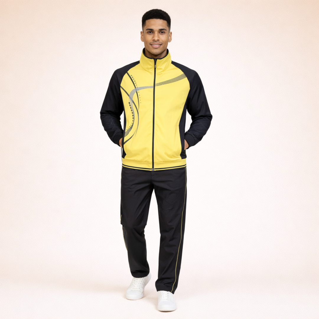 Set Abbigliamento Sportivo Uomo Elegante Comodo