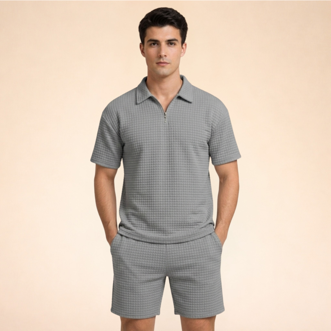 Set Estivo Uomo Comodo Stile Moderno