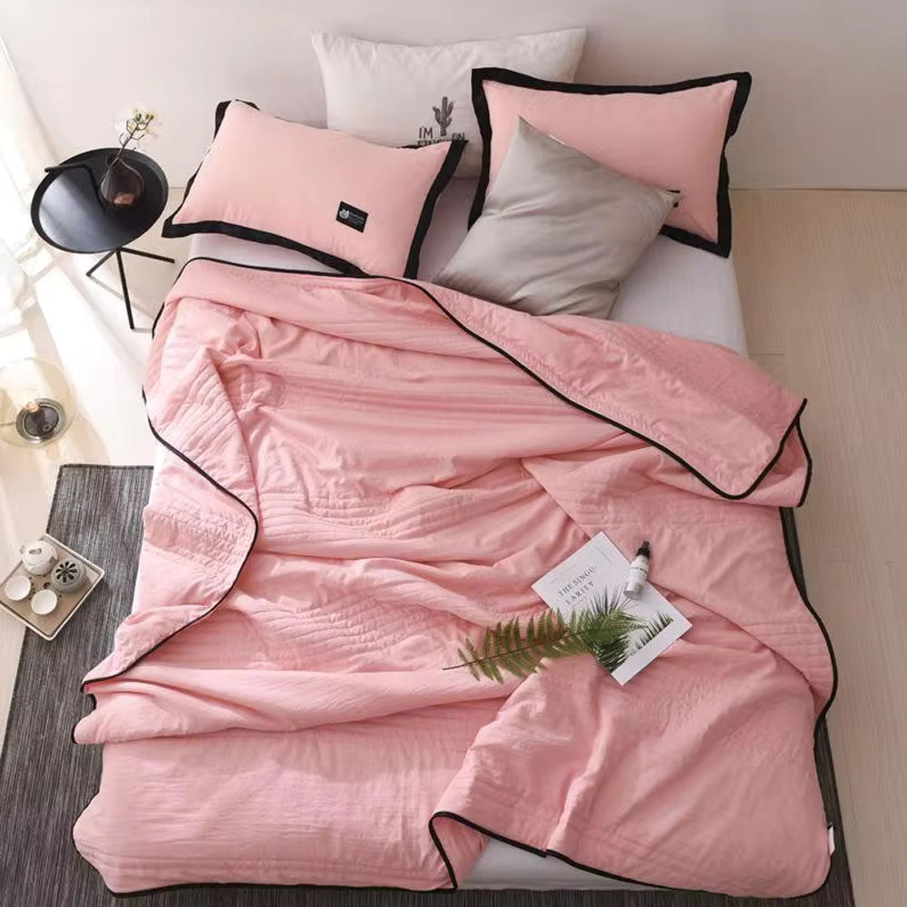Coperta Ipoallergenica Leggera Lavabile in Lavatrice 200x150 cm - Vesarelli