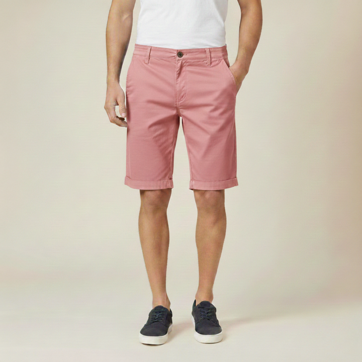 Pantaloncini Uomo Tessuto Morbido Vestibilità Comoda Estate
