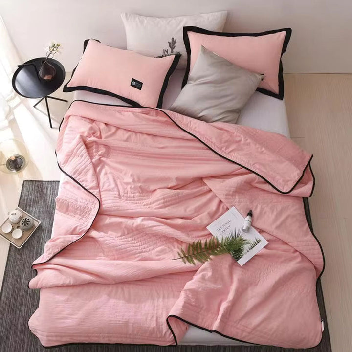 Coperta Leggera Traspirante Morbida Comfort Tutte Stagioni - Vesarelli