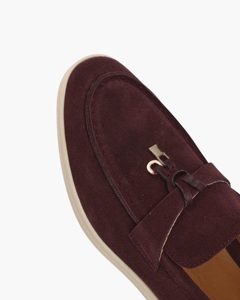 Mocassini Uomo in Suede Comfort Quotidiano Stile Elegante