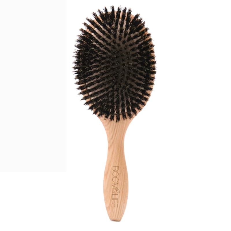 Spazzola per Capelli in Legno Styling Estivo Raddrizzamento - Vesarelli