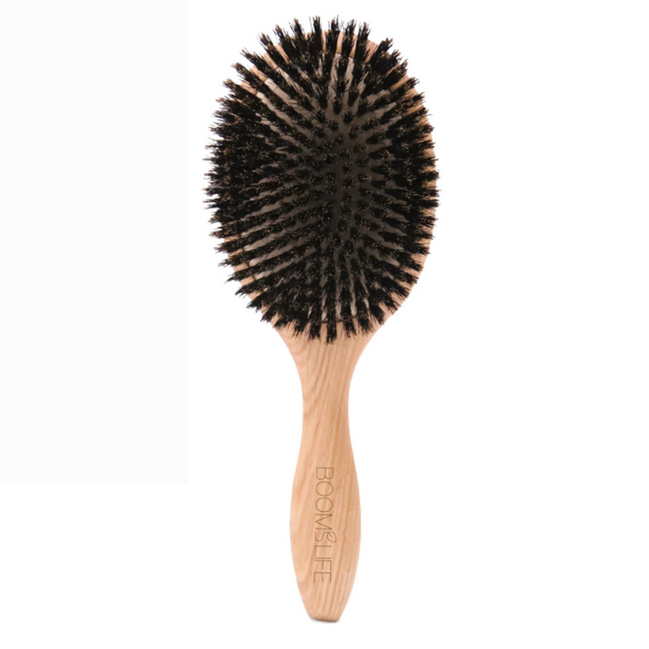 Spazzola per Capelli in Legno Styling Estivo Raddrizzamento - Vesarelli