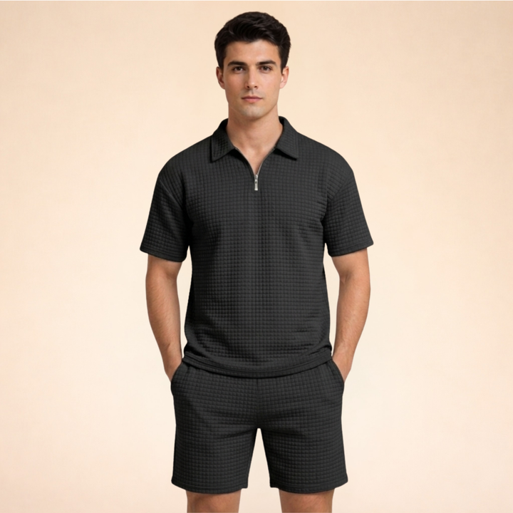 Set Estivo Uomo Comodo Stile Moderno