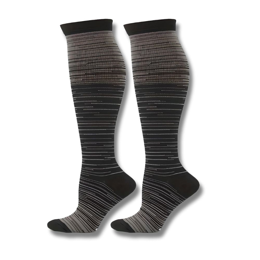 Calzini a Compressione Estivi Unisex da Viaggio Leggeri - Vesarelli