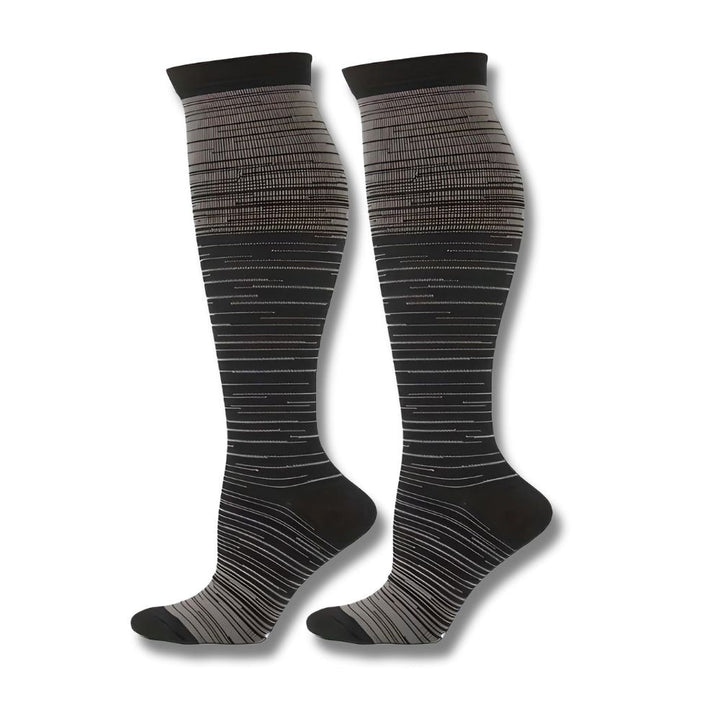 Calzini a Compressione Estivi Unisex da Viaggio Leggeri - Vesarelli