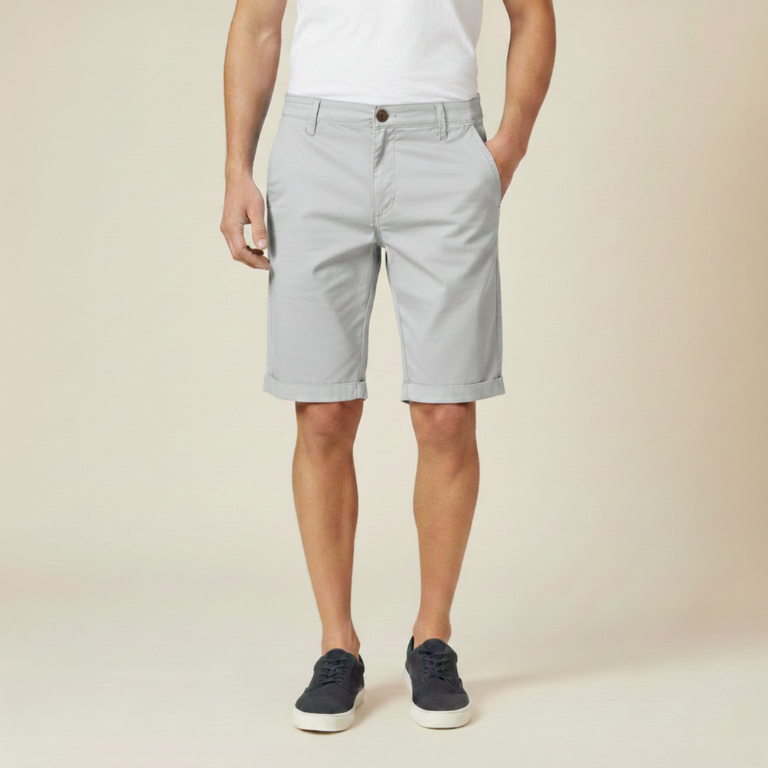 Pantaloncini Uomo Tessuto Morbido Vestibilità Comoda Estate