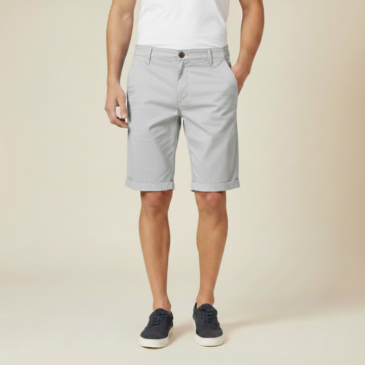 Pantaloncini Uomo Tessuto Morbido Vestibilità Comoda Estate