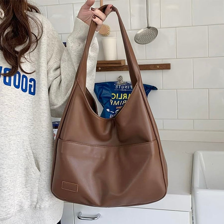 Borsa a Tracolla Donna in Pelle Spaziosa Resistente