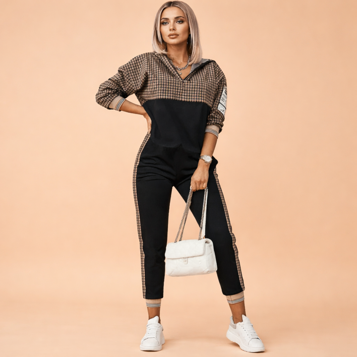 Tuta Donna Elegante Vestibilità Classica