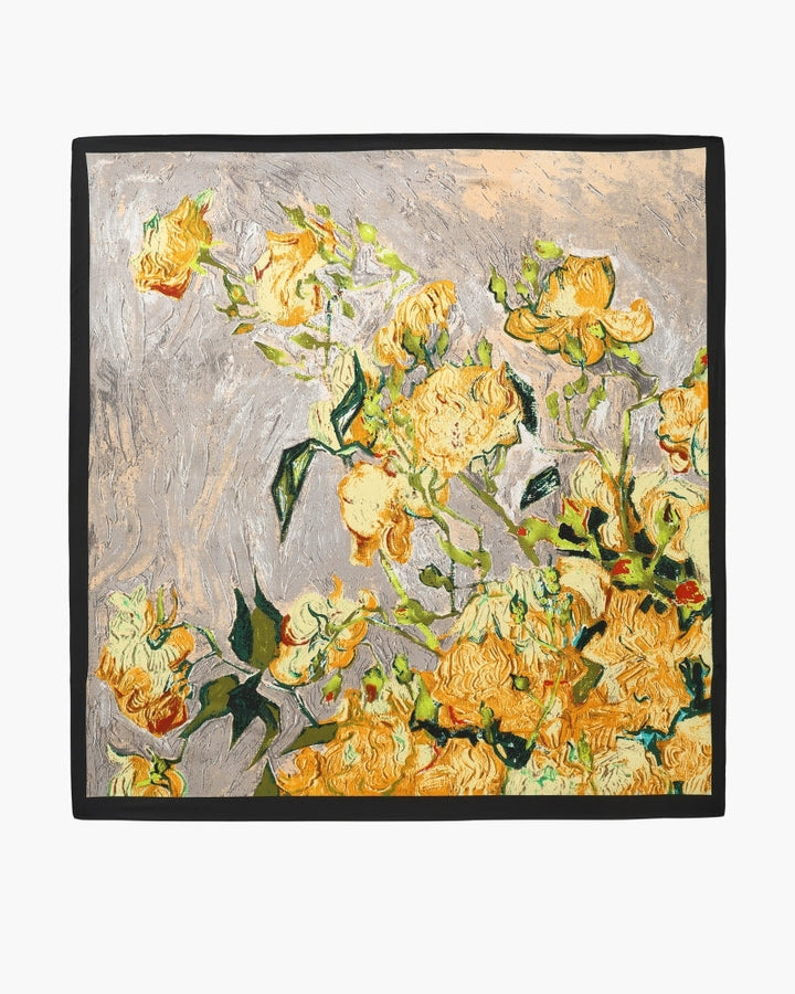 Foulard Donna Twill Seta Morbido Artigianale
