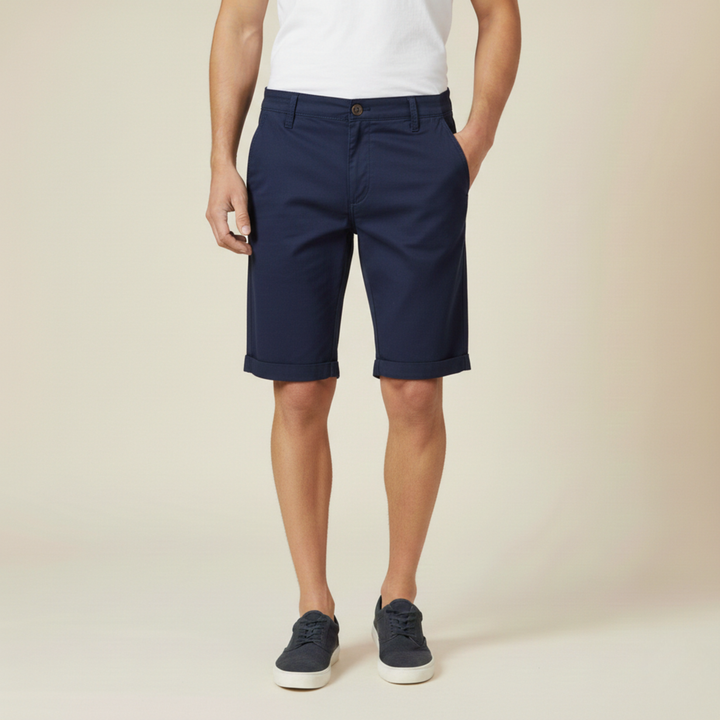 Pantaloncini Uomo Tessuto Morbido Vestibilità Comoda Estate