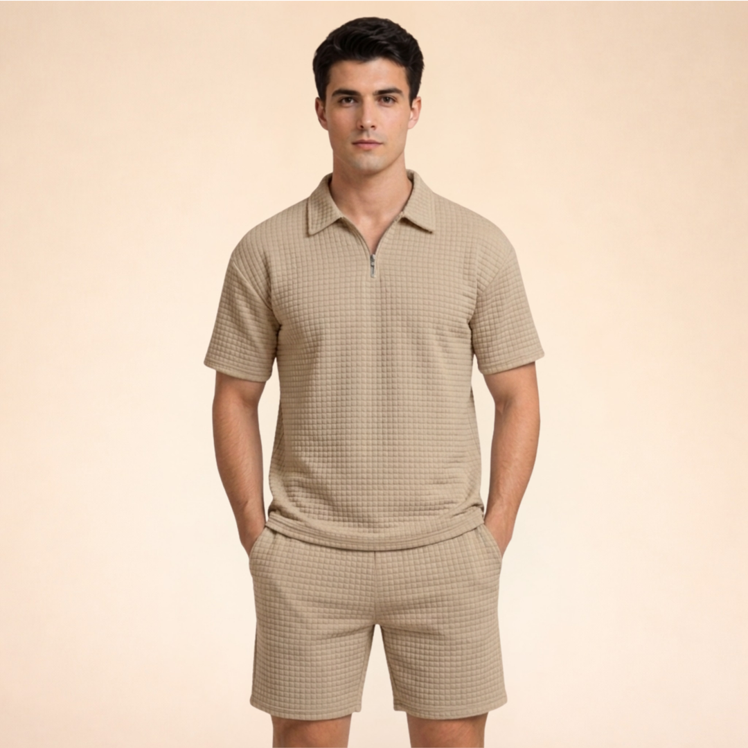 Set Estivo Uomo Comodo Stile Moderno