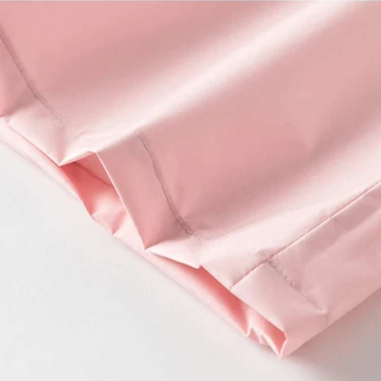 Giacca Lunga Donna Impermeabile Vestibilità Regolare