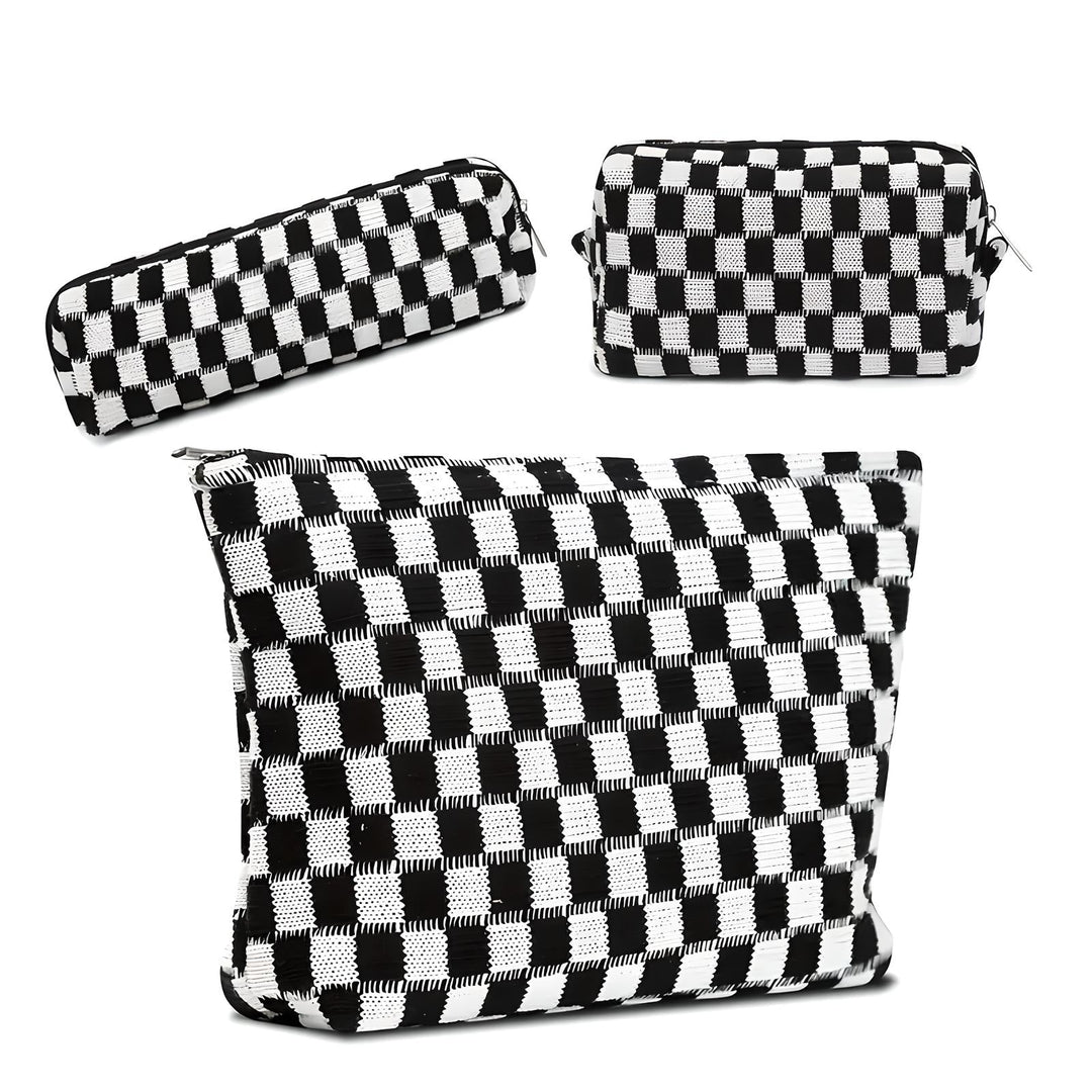 Set Borse Trucco Donna Eleganti Pratiche Multipezzi - Vesarelli
