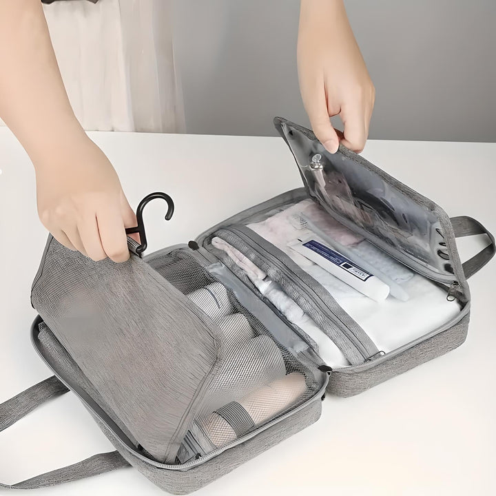 Organizer da viaggio Unisex Multiscomparto Compatto e Spazioso - Vesarelli