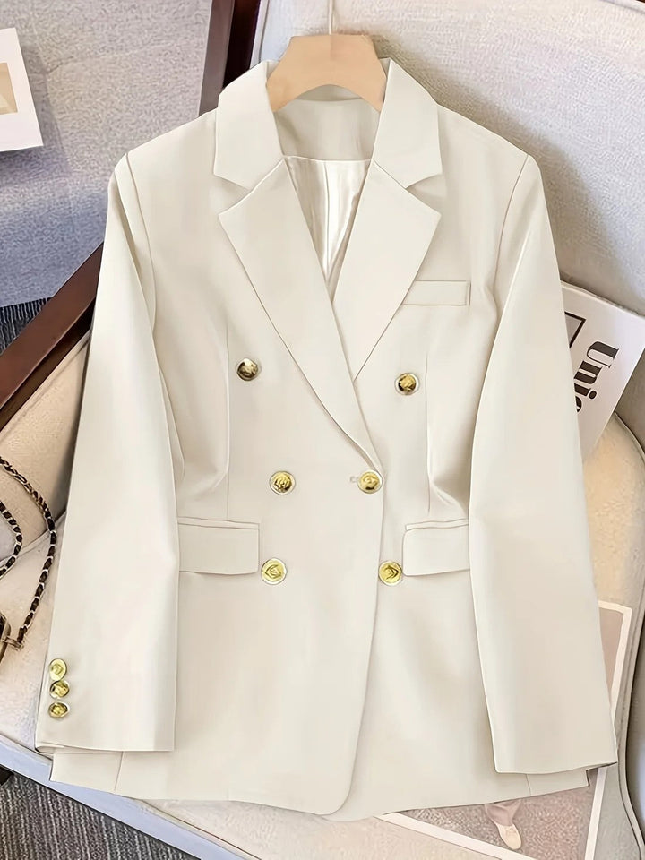 Blazer Donna Sottile Elegante con Bottoni Classico