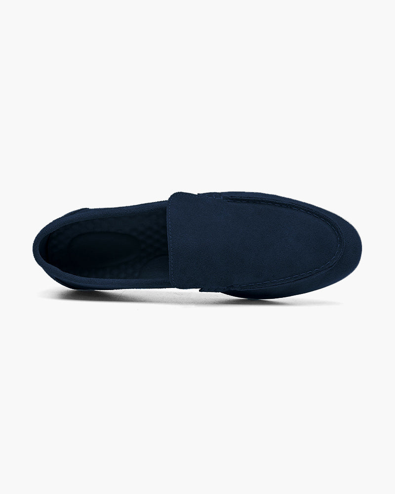 Mocassini Uomo in Pelle Scamosciata Classici Eleganti