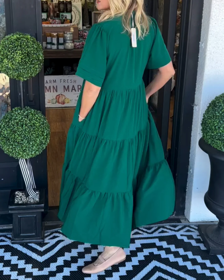 Abito Lungo Donna Vestibilità Classica